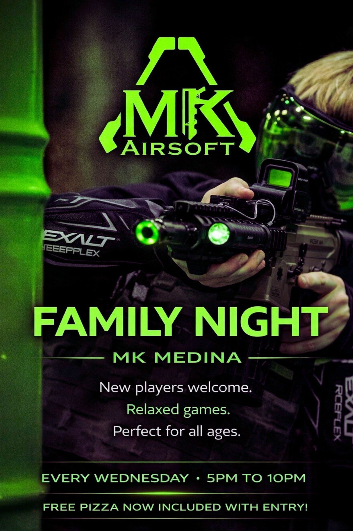 Family Night at MKAirsoft